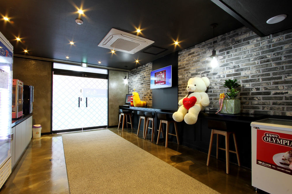 Daejeon Page Hotel Экстерьер фото