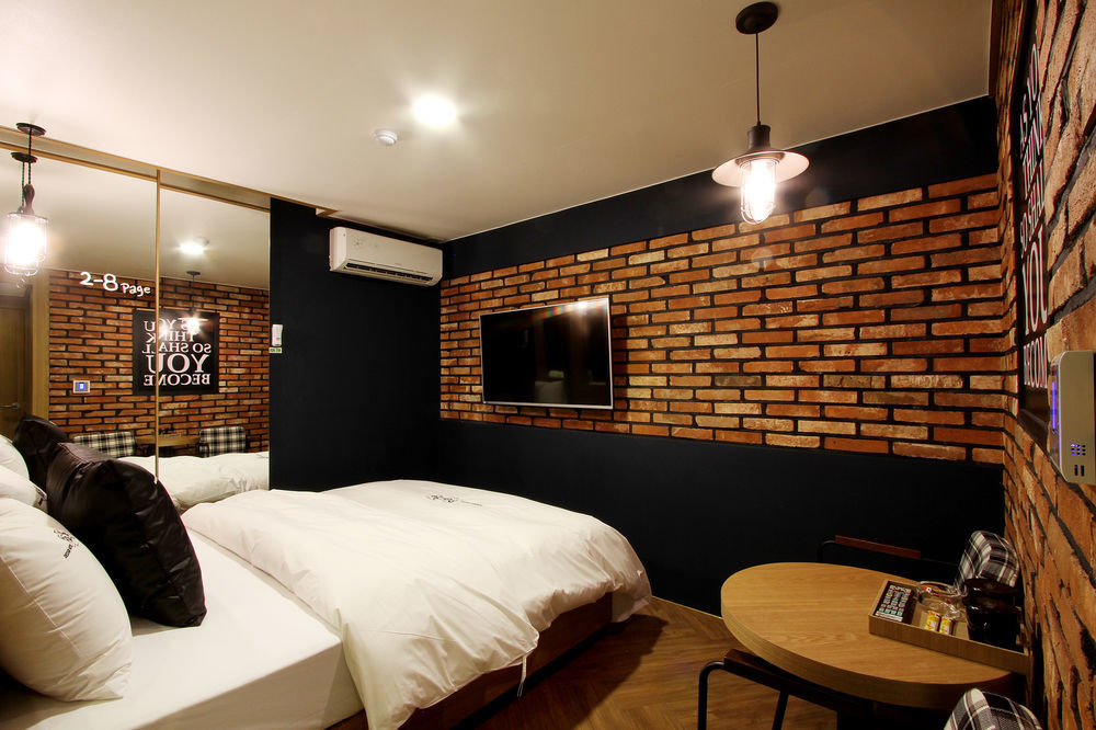Daejeon Page Hotel Экстерьер фото
