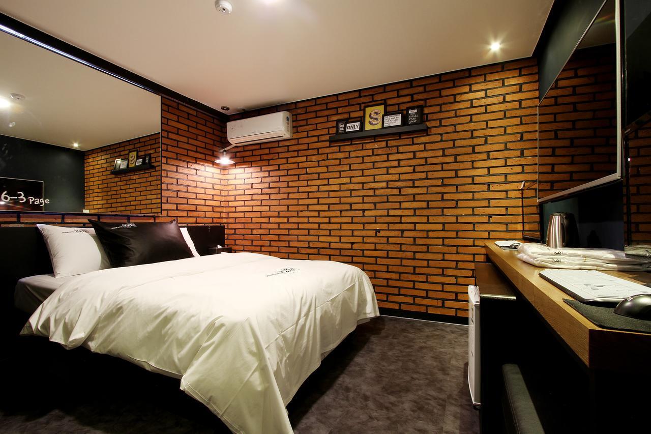 Daejeon Page Hotel Экстерьер фото
