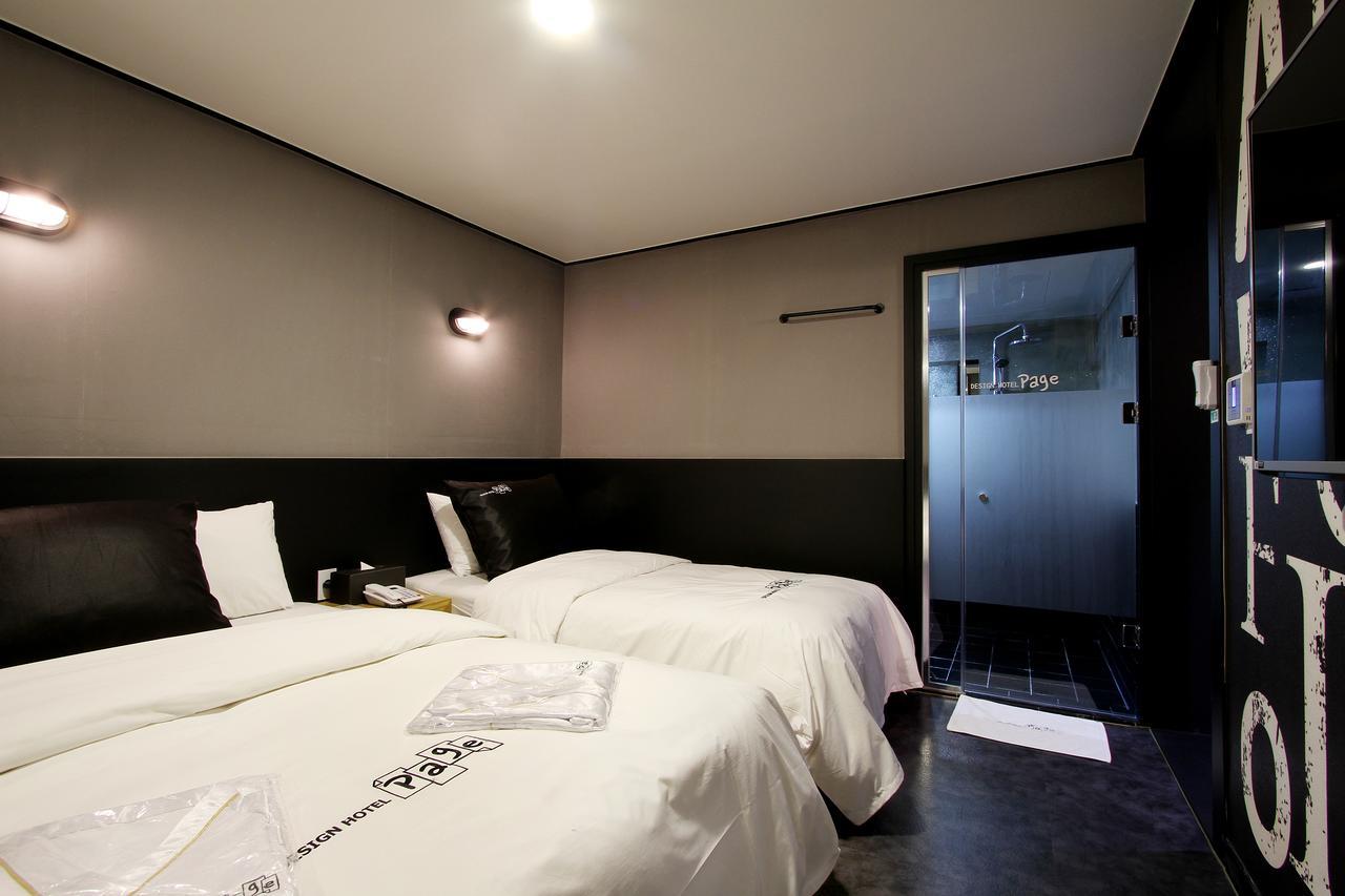 Daejeon Page Hotel Экстерьер фото