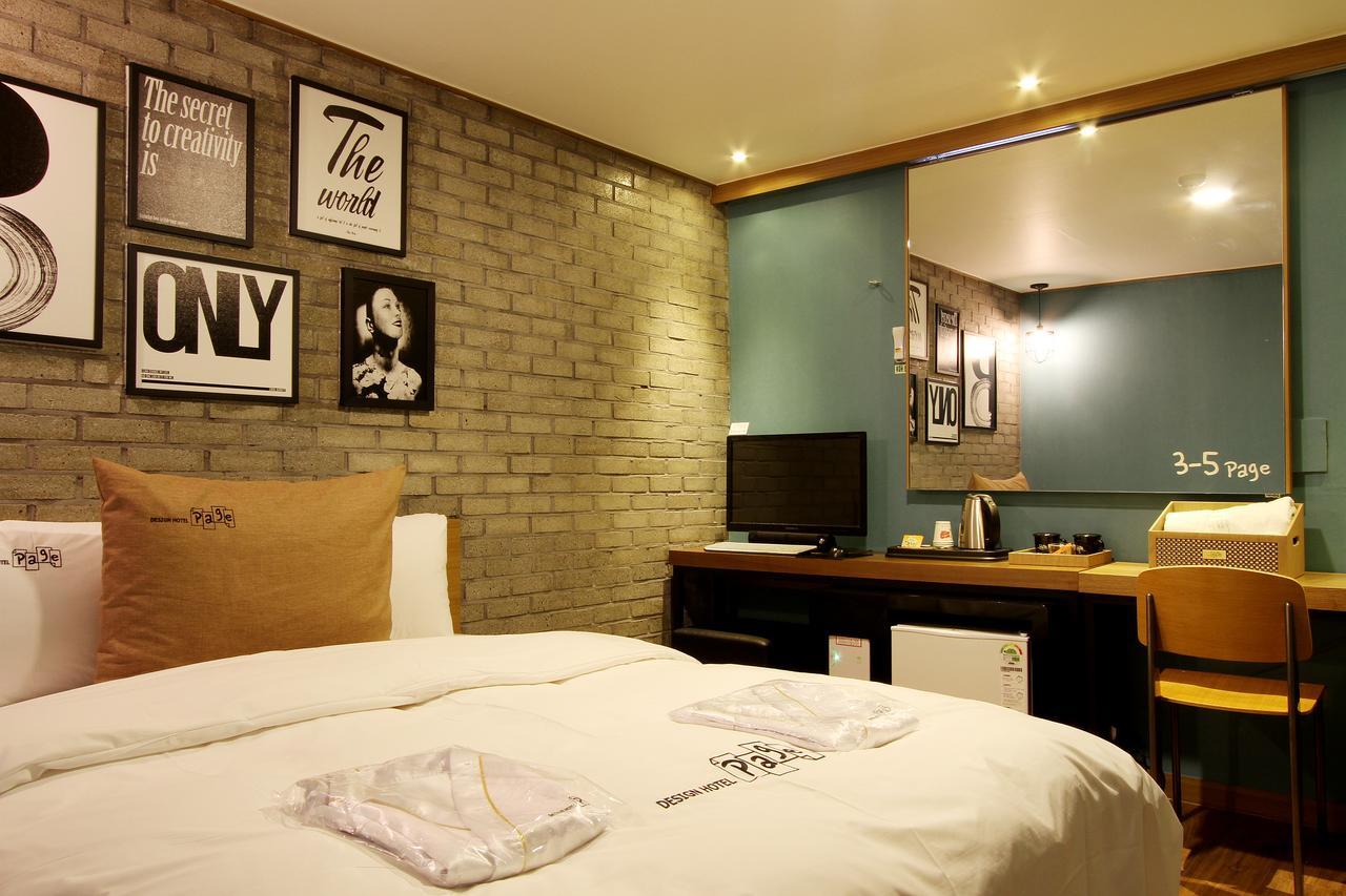 Daejeon Page Hotel Экстерьер фото