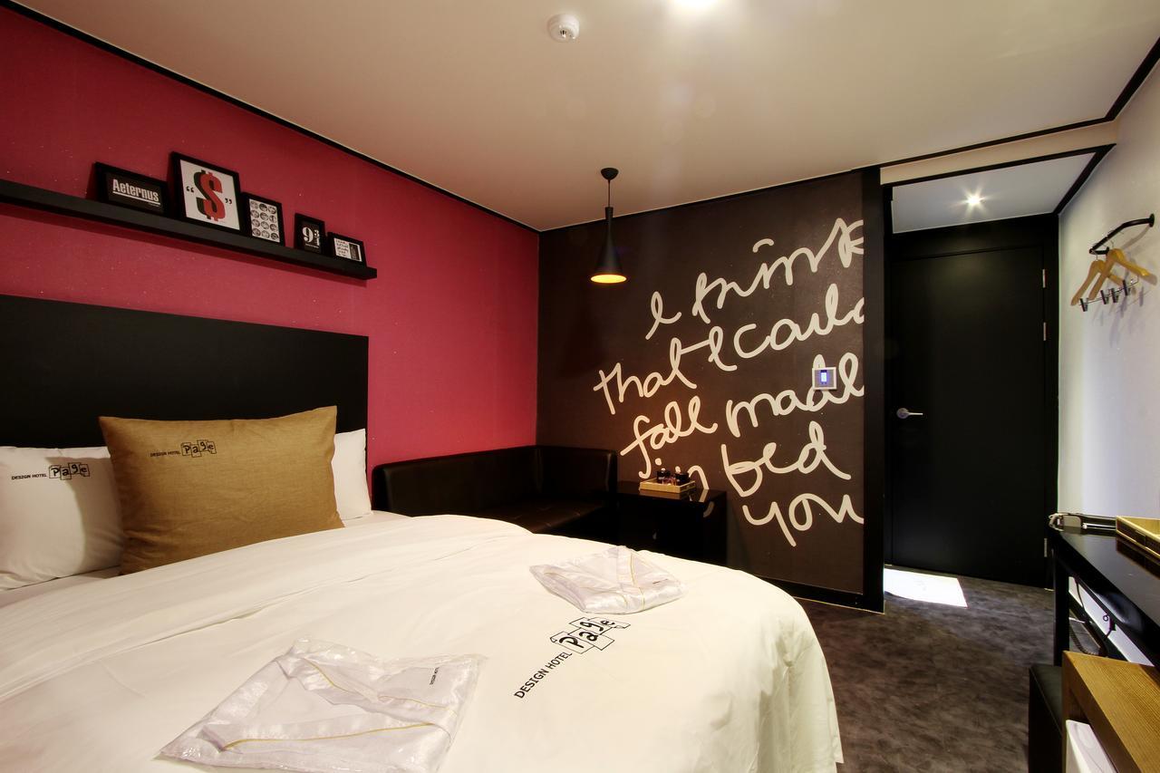 Daejeon Page Hotel Экстерьер фото
