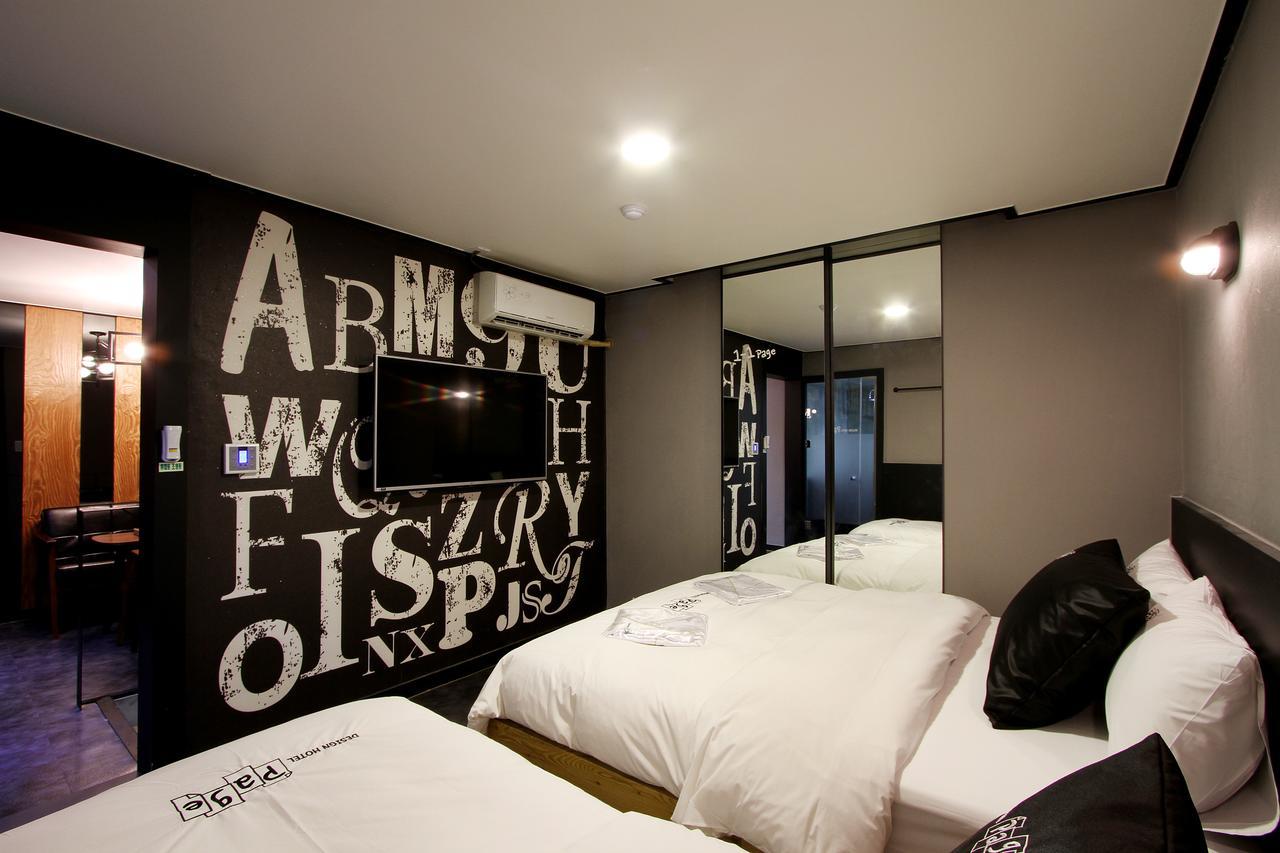 Daejeon Page Hotel Экстерьер фото