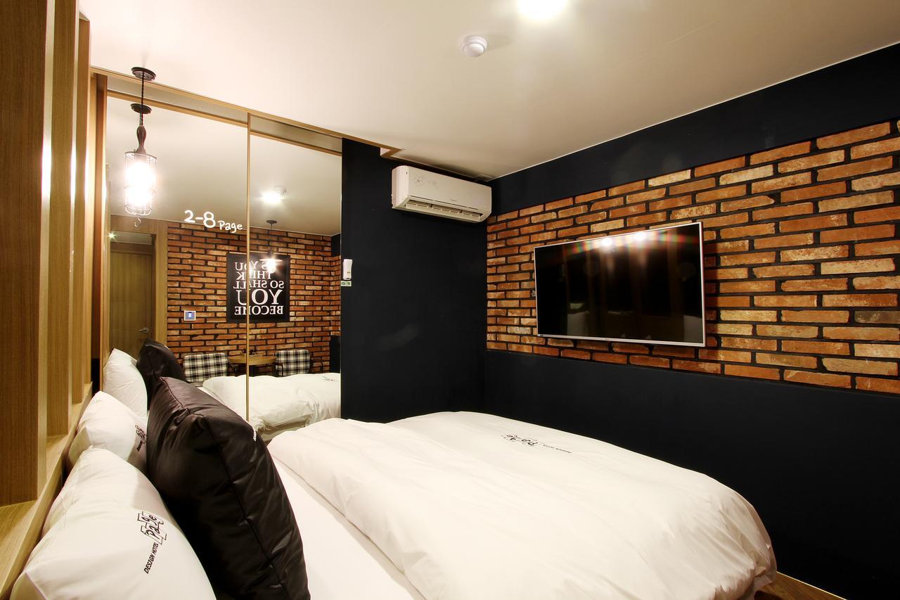Daejeon Page Hotel Экстерьер фото
