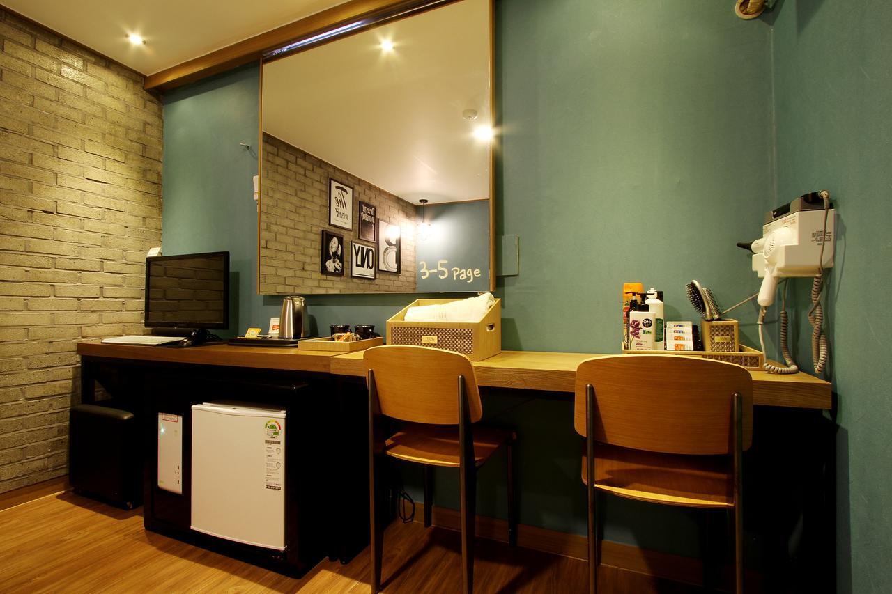 Daejeon Page Hotel Экстерьер фото
