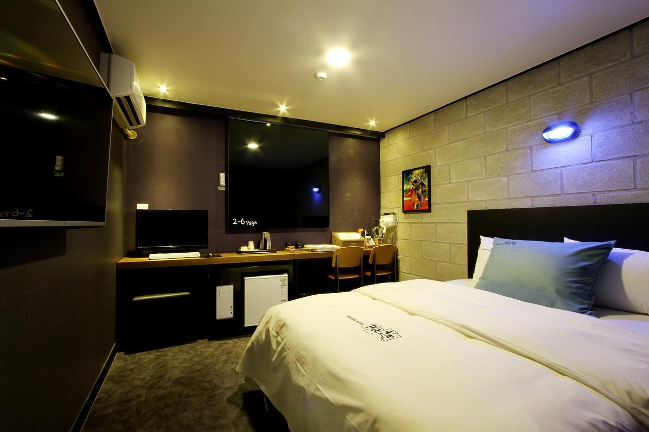 Daejeon Page Hotel Экстерьер фото