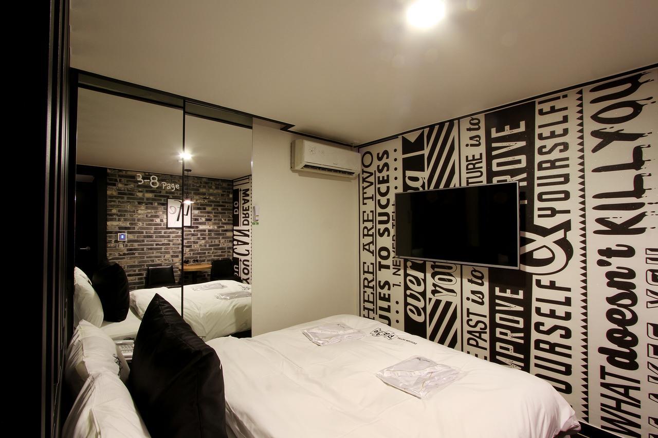 Daejeon Page Hotel Экстерьер фото