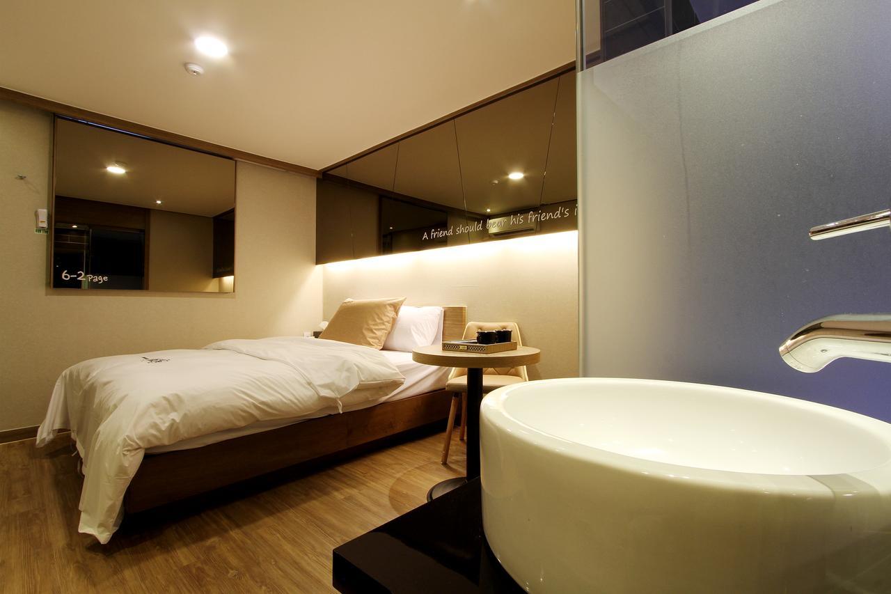 Daejeon Page Hotel Экстерьер фото