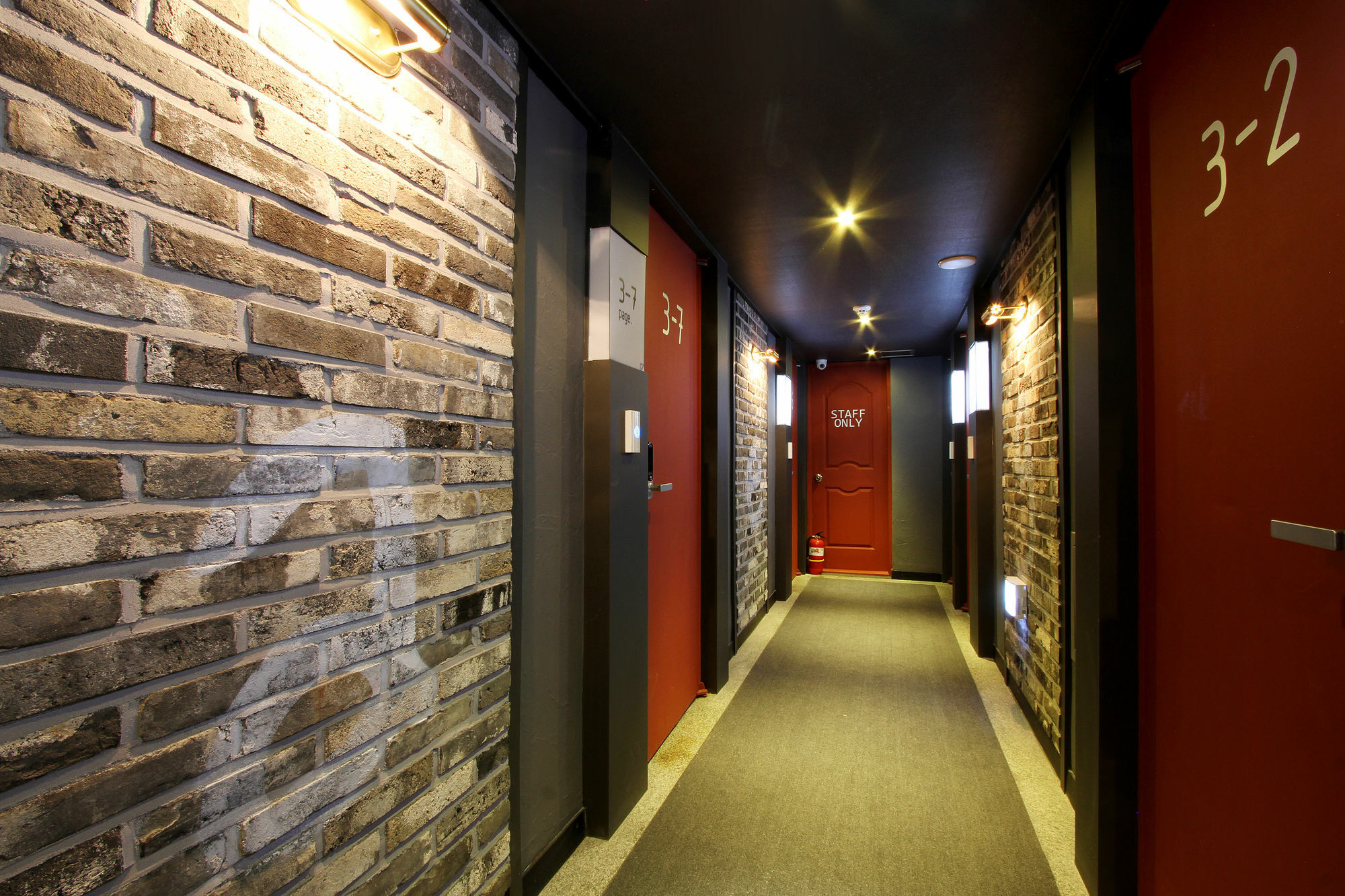 Daejeon Page Hotel Экстерьер фото